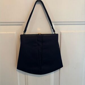 Vintage Coblentz Chic Black Shoulder Bag